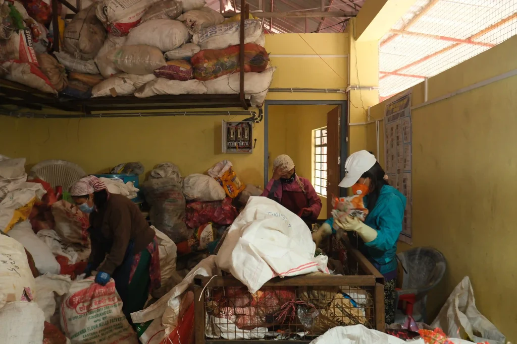 The Micro-acts that Govern Waste Management, Rangli Rangliot Segregation Unit, Takdah, Darjeeling.